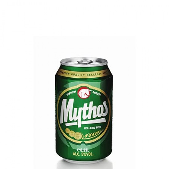 MYTHOS 330ML ΜΠΥΡΑ / ΚΟΥΤΙ