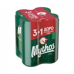 MYTHOS 500MLx3 (+1free) ΜΠΥΡΑ / ΚΟΥΤΙ