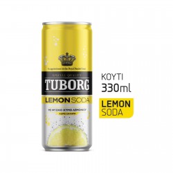 TUBORG 330ML LEMON SODA SLEEK TUBORG 330ML LEMON SODA SLEEK