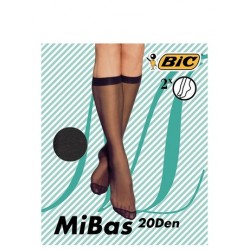 BIC ΚΑΛΤΣΑΚΙ 20D MIBAS ΜΑΥΡΟ