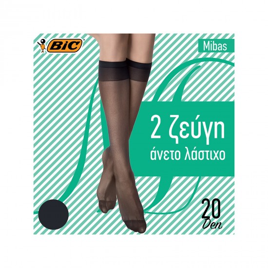 BIC ΚΑΛΤΣΑΚΙ 20D MIBAS ΓΡΑΦΙΤΗΣ