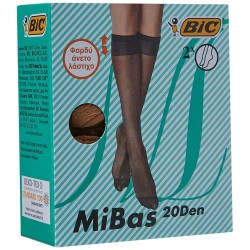 BIC ΚΑΛΤΣΑΚΙ 20D MIBAS CARAMEL