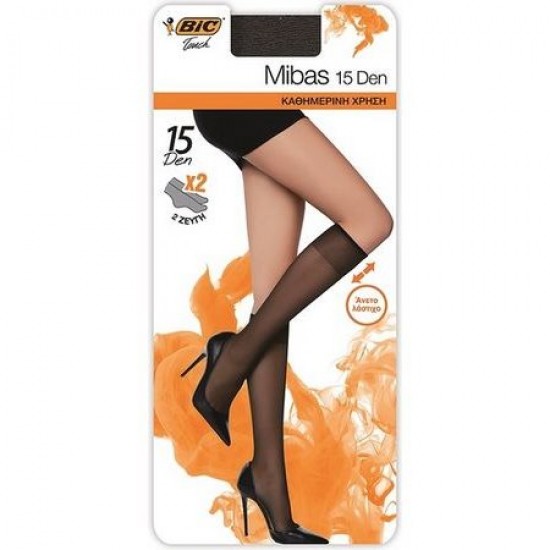 BIC ΚΑΛΤΣΑΚΙ 15D MIBAS ΓΡΑΦΙΤΗΣ