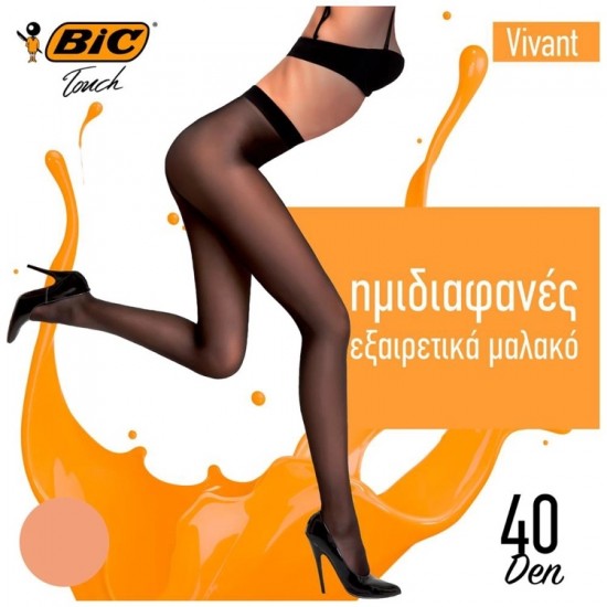 BIC ΚΑΛΣΟΝ 40D VIVANT ΜΕΛΙ MEDIUM