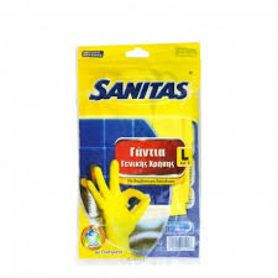 SANITAS ΓΑΝΤΙΑ ΓΕΝΙΚΗΣ ΧΡΗΣΗΣ /LARGE