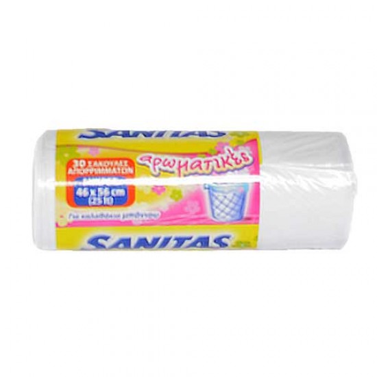 (-20%)SANITAS 30-ΤΜΧ ΑΠΟΡ/ΤΩΝ ΑΡΩΜΑΤΙΚΕΣ SMALL