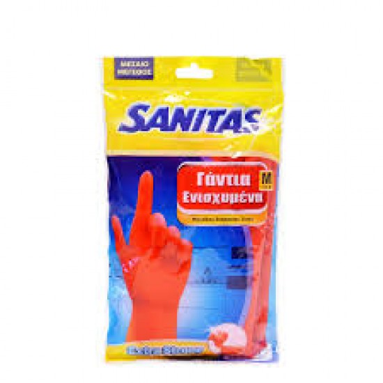 SANITAS ΓΑΝΤΙΑ MEDIUM ΕΝΙΣΧΥΜΕΝΑ /EXTRA STRONG
