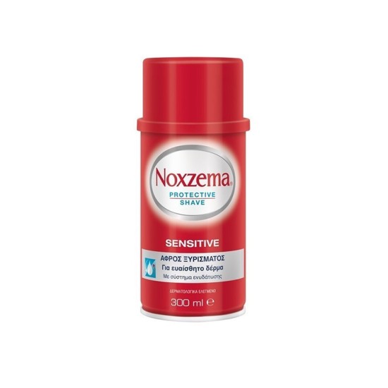 NOXZEMA 300ML SHAVE FOAM SENSITIVE (NEW)