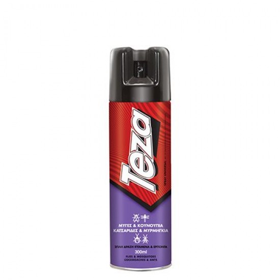 TEZA 300ML UNIVERSAL SPRAY 2in1
