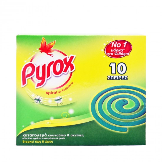 PYROX ΕΝΤΟΜΟΑΠΟΘΗΤΙΚΕΣ ΣΠΕΙΡΕΣ 10-ΤΜΧ