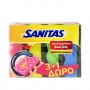 --SANITAS 3-ΤΜΧ (+1free) ΣΦΟΥΓΓΑΡΑΚΙ ΚΟΥΖΙΝΑΣ WAVY