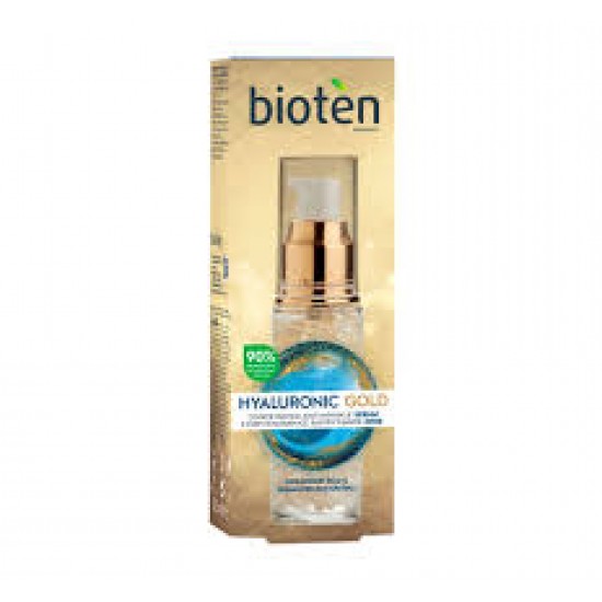 BIOTEN 30ML HYALURONIC GOLD FACE SERUM