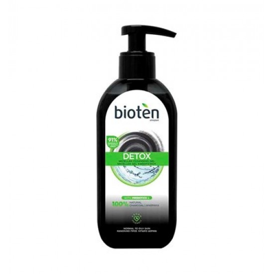 (-30%)BIOTEN 200ML CLEANSING GEL DETOX CHARC