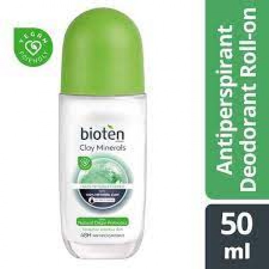 BIOTEN 50ML DEO ROLL ON CLAY MINERAL --