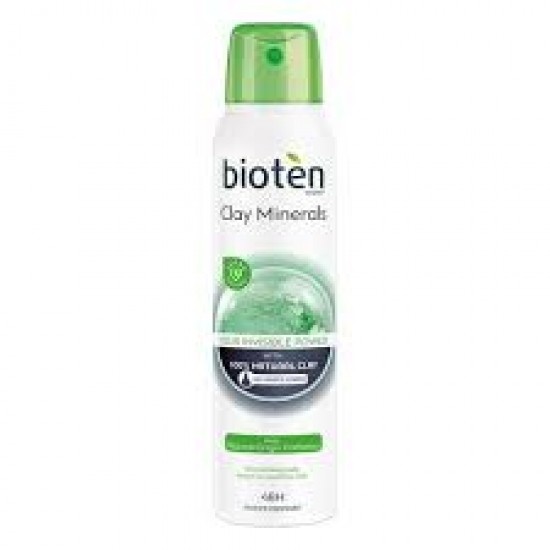 --BIOTEN 150ML DEO SPRAY CLAY MINERAL
