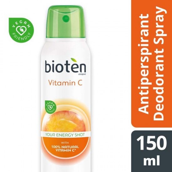--BIOTEN 150ML DEO SPRAY VITAMIN C