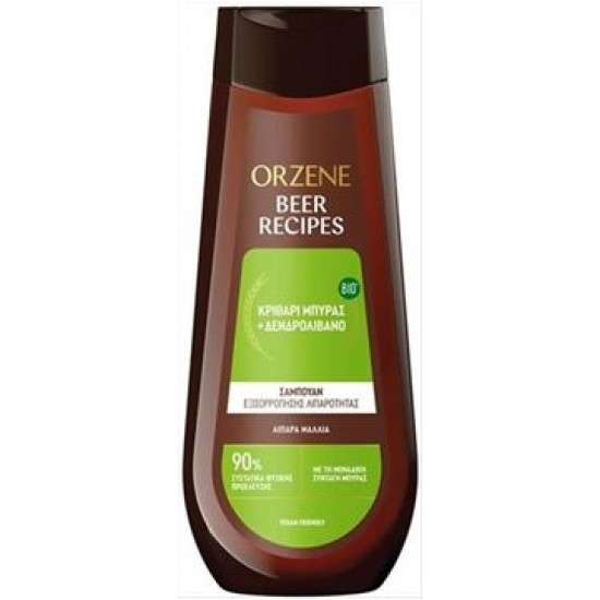 (-30%)ORZENE 400ML ΣΑΜΠΟΥΑΝ ΜΠΥΡΑΣ ΛΙΠΑΡΑ