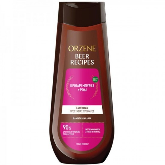 (-30%)ORZENE 400ML ΣΑΜΠ ΜΠΥΡΑΣ ΒΑΜΜΕΝΑ