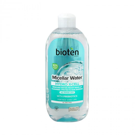 BIOTEN 400ML MICELLAR WATER HYDRO X-CELL