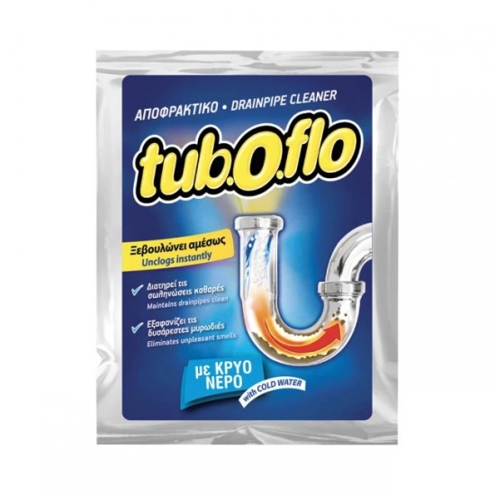 TU-BO-FLO 55G DRAINER POWDER GOLD