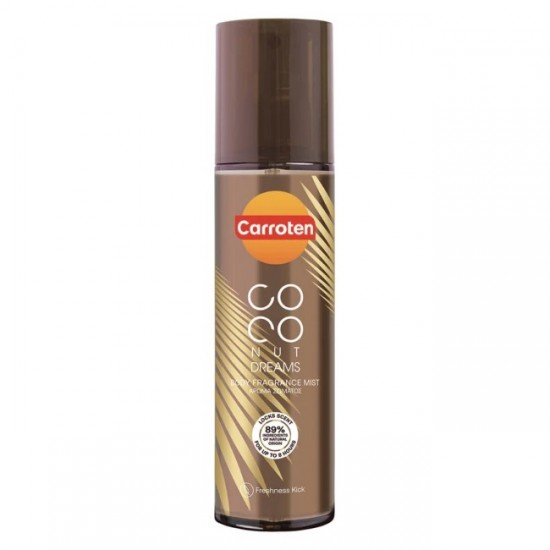 (-40%)CARROTEN 200ML BODY MIST COCONUT DREAM FRAGRANCE