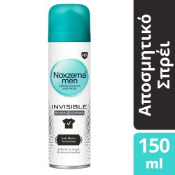 NOXZEMA 150ML DEO SPRAY INVISBLE