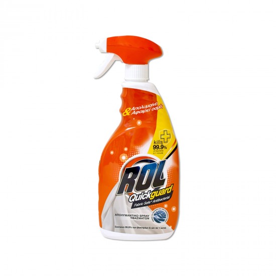 (-25%)--ROL 680ML QUICK GUARD ΑΠΟΛΥΜ. SPRAY ΥΦΑΣΜΑΤΩΝ