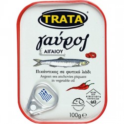 TRATA 100G ΓΑΥΡΟΣ ΠΙΚΑΝΤΙΚΟΣ