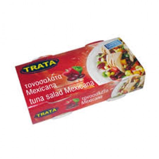(-20%)TRATA 160Gx2 ΤΟΝΟΣΑΛΑΤΑ MEXICANA