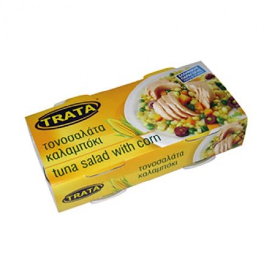 (-20%)--TRATA 160Gx2 ΤΟΝΟΣΑΛΑΤΑ ΜΕ ΚΑΛΑΜΠΟΚΙ