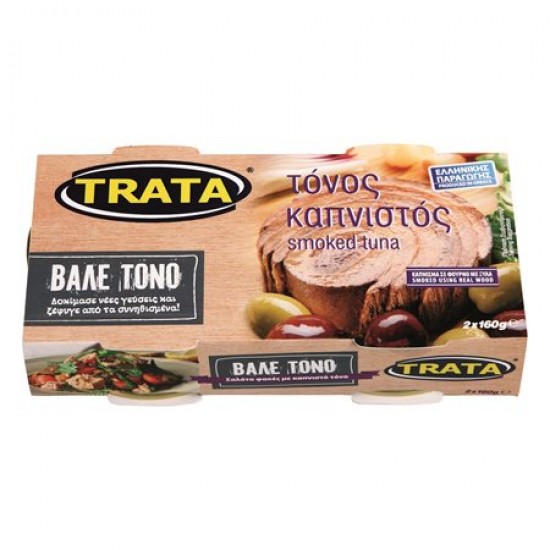 (-25%)TRATA 104Gx2 ΤΟΝΟΣ ΚΑΠΝΙΣΤΟΣ