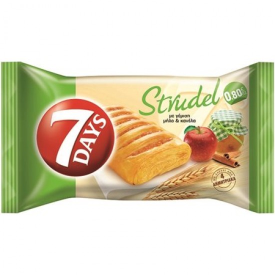 7 DAYS 85G STRUDEL ΜΗΛΟ / ΚΑΝΕΛΑ