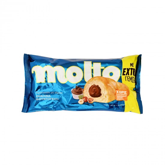 MOLTO 98G ΚΡΟΥΑΣΑΝ ΜΕ ΠΡΑΛΙΝΑ