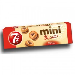7 DAYS 100G MINI BISCUITS ΓΕΜΙΣΤΑ ΚΡ ΚΑΚΑΟ ---
