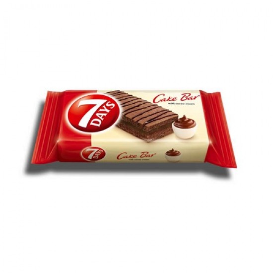 7 DAYS 32G CAKE BAR ΚΑΚΑΟ