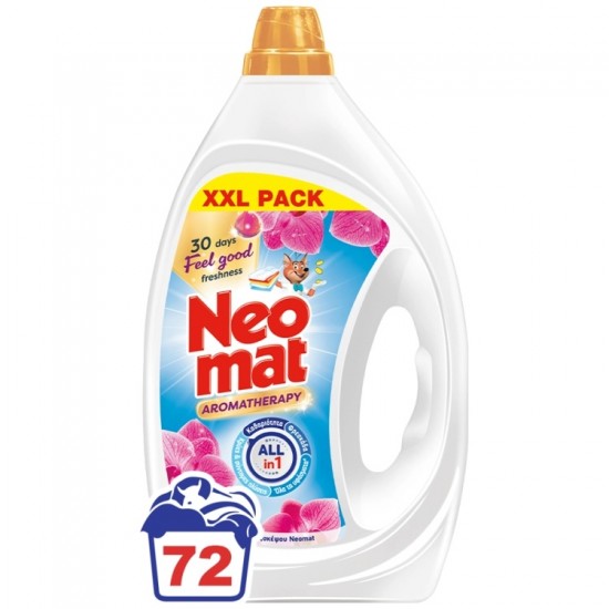 (-25%)NEOMAT 72ΜΕΖ ΥΓΡΟ AROMATHERAPY ALLin1 PINK ORCHID