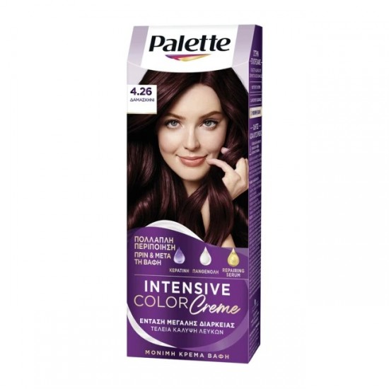 (-45%)PALETTE 50ML No 4.26 ΔΑΜΑΣΚΗΝΙ