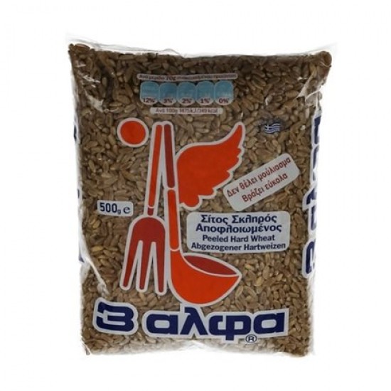 3Α 500G ΣΙΤΑΡΙ ΑΠΟΦΛΟΙΩΜΕΝΟ