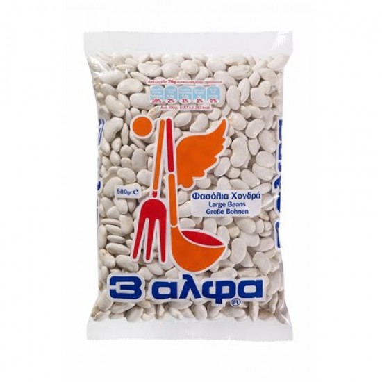 3Α 500G ΦΑΣΟΛΙΑ ΧΟΝΔΡΑ ΕΙΣΑΓΩΓΗΣ