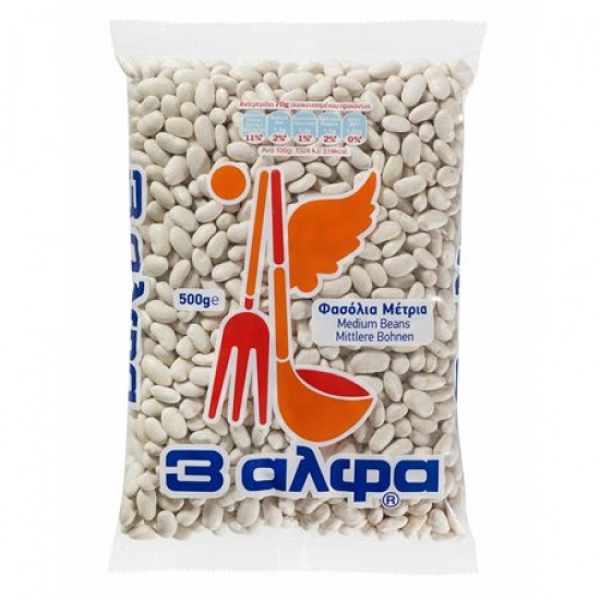 3Α 500G ΦΑΣΟΛΙΑ ΜΕΤΡΙΑ ΕΙΣΑΓΩΓΗΣ