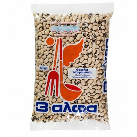 3Α 500G ΦΑΣΟΛΙΑ ΜΑΥΡΟΜΑΤΙΚΑ ΕΙΣΑΓΩΓΗΣ