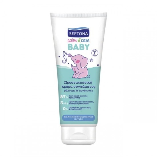 (-25%)SEPTONA 100ML BABY ΚΡΕΜΑ ΣΥΓΚΑΜΑΤΟΣ ΒΑΛΣΑΜΟ & ΠΑΝΘΕΝΟΛ