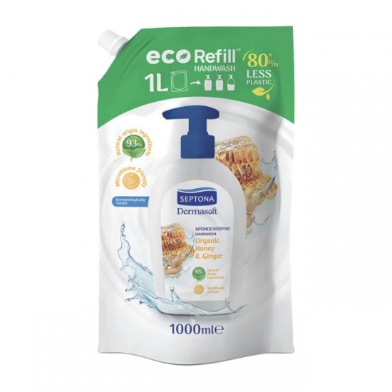 (-45%)SEPTONA 1L DERMASOFT HANDWASH HONEY & GINGER