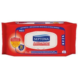 SEPTONA 60-ΤΜΧ REFRESH WIPES / 75% ETHANOL