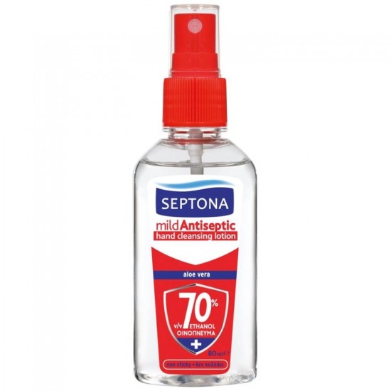 (-20%)SEPTONA 80ML MILD ΑΝΤΙΣΗΠΤΙΚΟ LOTION 70% ALC