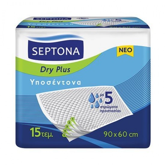 (-20%)SEPTONA 15-ΤΜΧ ΥΠΟΣΕΝΤΟΝΑ DRY PLUS EXTRA 60x90cm