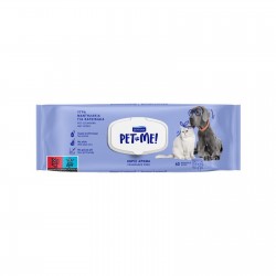 SEPTONA PET ME 60-ΤΜΧ WIPES FRAGRANCE FREE