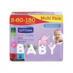(-35%)SEPTONA 60-ΤΜΧ x3 CALM N' CARE ΑΛΟΗ ΜΩΡΟΜΑΝΤΗΛΑ