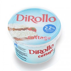 DIROLLO 225G COTTAGE 2,2% ΛΙΠΑΡΑ DIROLLO 225G COTTAGE 2,2% ΛΙΠΑΡΑ