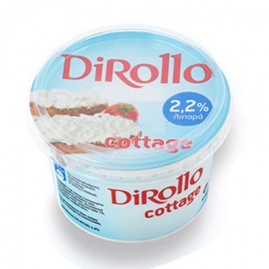 DIROLLO 225G COTTAGE 2,2% ΛΙΠΑΡΑ